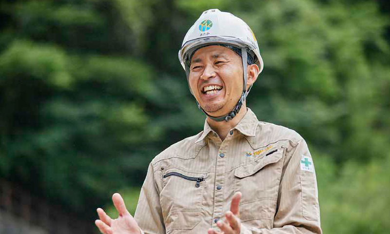 地域を守るために、自然と向き合う現場。
